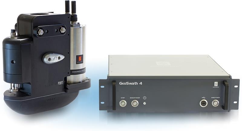 GeoSwath 4 Multibeam echosounder image